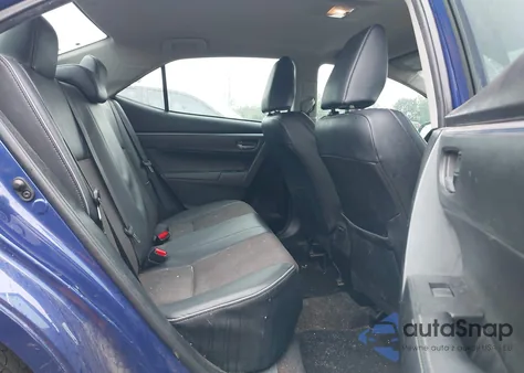 2014 Toyota Corolla S Plus из США, поврежденный, VIN 5YFBURHE3EP117537